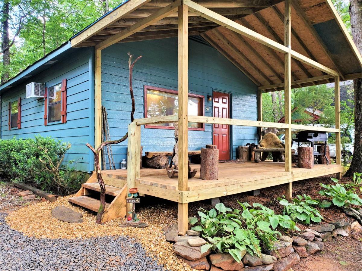 Mountain Laurel Cottage At Hearthstone Cabins And Camping - Pet Friendly Helen Eksteriør bilde