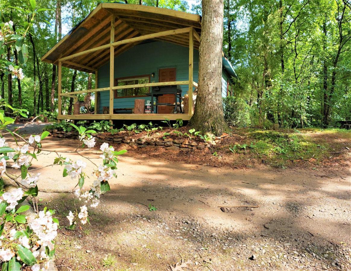Mountain Laurel Cottage At Hearthstone Cabins And Camping - Pet Friendly Helen Eksteriør bilde
